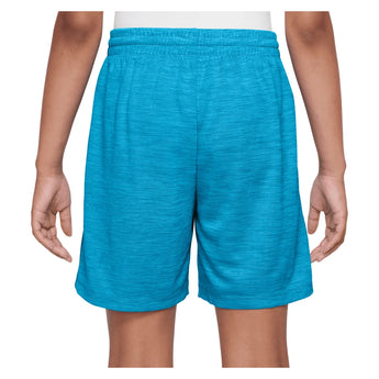 Boys' Dri-FIT Multi Heather Training Shorts Lt Current and Glacier Blue, Nike, Tennis Express, HF9006-418H26-1
