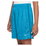 Boys' Dri-FIT Multi Heather Training Shorts Lt Current and Glacier Blue, Nike, Tennis Express, HF9006-418H26-2