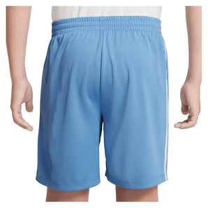 Boys' Dri-FIT Multi Woven Training Short Blue Beyond and White-Apparel-Nike-HF9121-489U25-4-Tennis Express