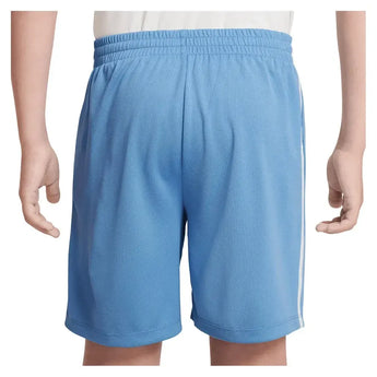 Boys' Dri-FIT Multi Woven Training Short Blue Beyond and White-Apparel-Nike-HF9121-489U25-4-Tennis Express