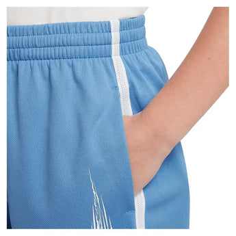 Boys' Dri-FIT Multi Woven Training Short Blue Beyond and White-Apparel-Nike-HF9121-489U25-6-Tennis Express