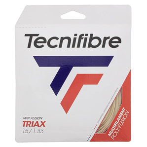 Triax Natural Tennis String-Strings-Tecnifibre-HFDHFG01-Tennis Express