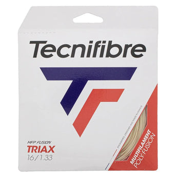 Triax Natural Tennis String-Strings-Tecnifibre-HFDHFG01-Tennis Express