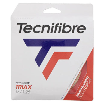 Triax Natural Tennis String-Strings-Tecnifibre-HFDHFG02-Tennis Express