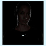 Women's One Classic Twist Short Sleeve Top-Apparel-Nike-HJ1054-010_2-Tennis Express