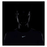 Women's One Classic Twist Short Sleeve Top Lilac Ice and Black-Apparel-Nike-HJ1054-533_1-Tennis Express