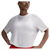 Women's One Relaxed Dri-FIT Cropped Short Sleeve Top-Apparel-Nike-HJ1065-100_5-Tennis Express