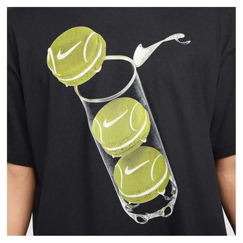 Men's Paris Court M90 Tennis Tee-Apparel-Nike-HJ3468-U25-010-6-8-[Sku]-Tennis Express