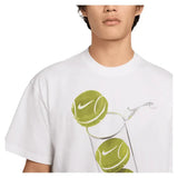 Men's Paris Court M90 Tennis Tee-Apparel-Nike-HJ3468-U25-100-6-9-[Sku]-Tennis Express