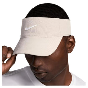 Unisex Dri-FIT Ace Tennis Visor-Apparel-Nike-HJ3689-009-1-[Sku]-Tennis Express