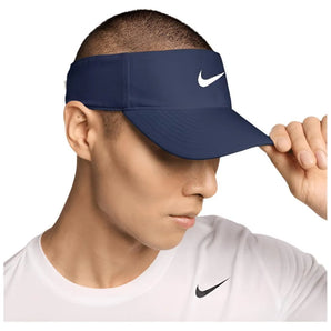 Unisex Dri-FIT Ace Tennis Visor-Apparel-Nike-HJ3689-410-2-[Sku]-Tennis Express
