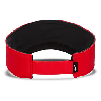 Unisex Dri-FIT Ace Tennis Visor-Apparel-Nike-HJ3689-S26-696-2-Tennis Express