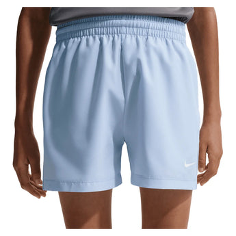 Boys' Dri-FIT Multi Woven 4 Inch Training Short, Nike, 407 Hydrogen Blue/White, Tennis Express, HJ3742-U26-407-HYDROGEN-BLUE-WHITE-1