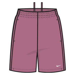 Boys' Dri-FIT Multi Woven 4 Inch Training Short,Apparel,Nike,641 Peony/White,XS,Tennis Express,HJ3742-U26-641-1