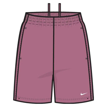 Boys' Dri-FIT Multi Woven 4 Inch Training Short,Apparel,Nike,641 Peony/White,XS,Tennis Express,HJ3742-U26-641-1