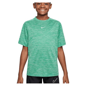 Boys' Multi Dri-FIT Short-Sleeve Training Top-Apparel-Nike-HJ3771-324-Tennis Express