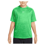Boys' Dri-FIT Multi Short Sleeve Training Top,Apparel,Nike,336 Lt Green Spark/Illusion Green,XS,Tennis Express,HJ3771-336_3
