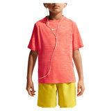 Boys' Dri-FIT Multi Short Sleeve Training Top-Apparel-Nike-HJ3771-842-Tennis Express