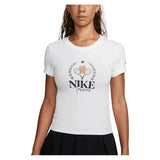 Women's Paris Dri-FIT Slam Tennis Tee-Apparel-Nike-HJ3816-100-Tennis Express
