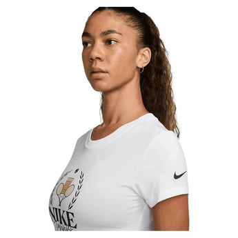 Women's Paris Dri-FIT Slam Tennis Tee-Apparel-Nike-HJ3816-100_2-Tennis Express