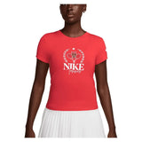 Women's Paris Dri-FIT Slam Tennis Tee-Apparel-Nike-HJ3816-696_2-Tennis Express