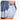 Women's Court Dri-FIT Advantage Pleated Stripe Tennis Skort-Apparel-Nike-HJ7913-499_2-Tennis Express