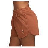 Women's Court Heritage Mid-Rise Fleece Tennis Shorts-Apparel-Nike-HJ8990-246_2-Tennis Express