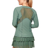 Women's Her Majesty Long Sleeve Tennis Top-Apparel-Bobbe-HM-H24-1-Tennis Express