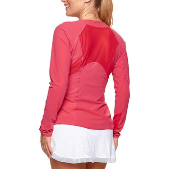 Women's Her Majesty Long Sleeve Tennis Top-Apparel-Bobbe-HM-H24-3-Tennis Express