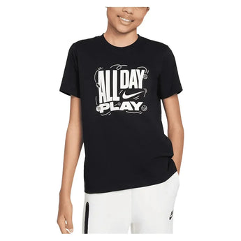 Juniors' Sportswear Multi Sport Tee-Apparel-Nike-HM5849-U25-010-3-Tennis Express