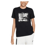 Juniors' Sportswear Multi Sport Tee-Apparel-Nike-HM5849-U25-010-3-Tennis Express