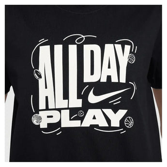 Juniors' Sportswear Multi Sport Tee-Apparel-Nike-HM5849-U25-010-6-Tennis Express