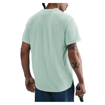 Men's New York Court Dri-FIT Advantage Slam Tennis Top-Apparel-Nike-HM6710-353_2-Tennis Express