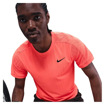 Men's New York Court Dri-FIT Advantage Slam Tennis Top-Apparel-Nike-HM6710-873_3-Tennis Express