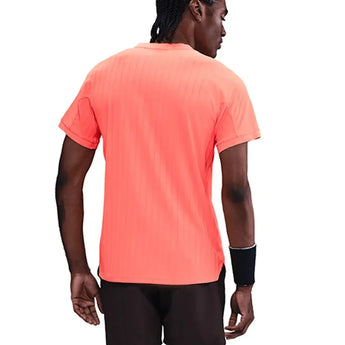 Men's New York Court Dri-FIT Advantage Slam Tennis Top-Apparel-Nike-HM6710-873_4-Tennis Express