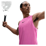 Men's New York Court Dri-FIT Advantage Slam Tennis Tank-Apparel-Nike-HM6724-675_3-Tennis Express