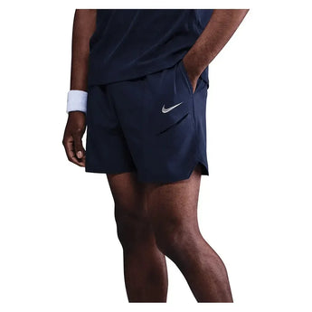 Men's New York Court Dri-FIT Slam 6 Inch Tennis Short-Apparel-Nike-HM6740-410-Tennis Express