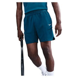 Men's New York Court Dri-FIT Slam 6 Inch Tennis Short-Apparel-Nike-HM6740-415-Tennis Express