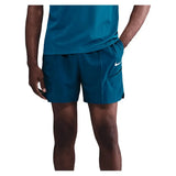 Men's New York Court Dri-FIT Slam 6 Inch Tennis Short-Apparel-Nike-HM6740-415_1-Tennis Express