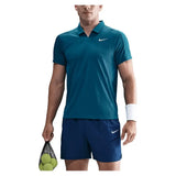 Men's New York Court Dri-FIT Advantage Slam Tennis Polo-Apparel-Nike-HM6752-301_0-Tennis Express