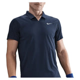 Men's New York Court Dri-FIT Advantage Slam Tennis Polo-Apparel-Nike-HM6752-410-Tennis Express