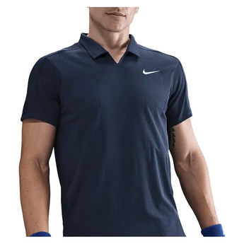 Men's New York Court Dri-FIT Advantage Slam Tennis Polo-Apparel-Nike-HM6752-410-Tennis Express