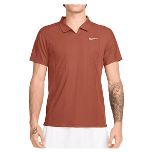 Men's New York Court Dri-FIT Advantage Slam Tennis Polo-Apparel-Nike-HM6752-832-Tennis Express