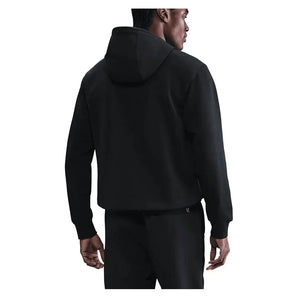 Men's Court Dri-FIT Heritage Fleece Pullover Tennis Hoodie Black and Anthracite-Apparel-Nike-HM6759-010_1-Tennis Express
