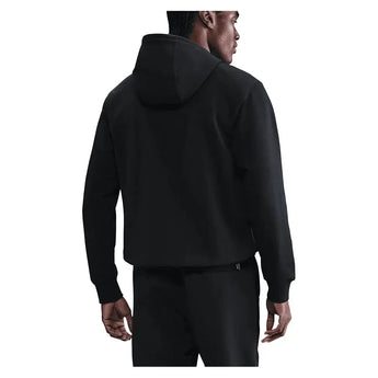 Men's Court Dri-FIT Heritage Fleece Pullover Tennis Hoodie Black and Anthracite-Apparel-Nike-HM6759-010_1-Tennis Express