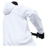 Men's Court Dri-FIT Heritage Fleece Pullover Tennis Hoodie White and Black-Apparel-Nike-, [current_file_name-Tennis Express