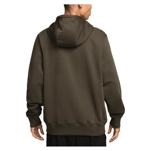 Men's Court Dri-FIT Heritage Fleece Pullover Tennis Hoodie Dark Hazel and Saffron Quartz-Apparel-Nike-HM6759-212-4-Tennis Express