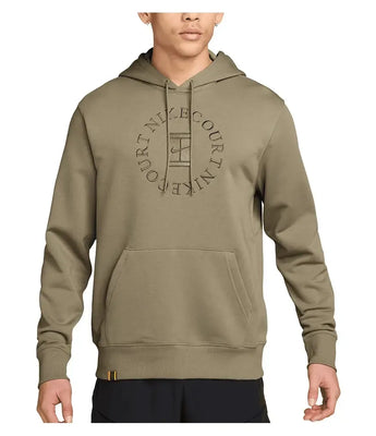 Men's Court Dri-FIT Heritage Fleece Pullover Tennis Hoodie-Apparel-Nike-HM6759-H25-276-3-Tennis Express