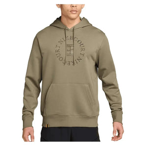 Men's Court Dri-FIT Heritage Fleece Pullover Tennis Hoodie-Apparel-Nike-HM6759-H25-276-3-Tennis Express