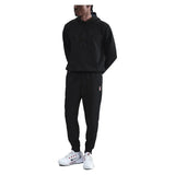 Men's Court Dri-FIT Heritage Fleece Tennis Jogger Pant Black-Apparel-Nike-HM6766-010F25-5-Tennis Express
